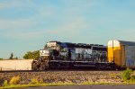 NS SD40-2 Locomotive in the yard